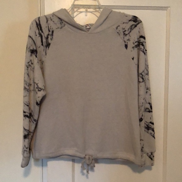 🎀 5/$20 🎀 Poof Apparel Cloud Jersey Hoodie - Picture 1 of 14